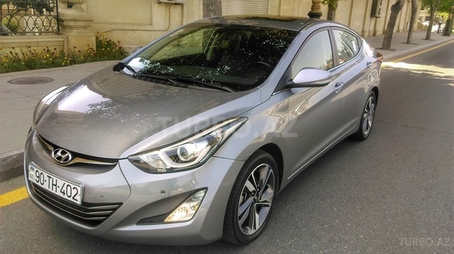 Hyundai Elantra 2014, 61,000 km - 1.8 l - Bakı
