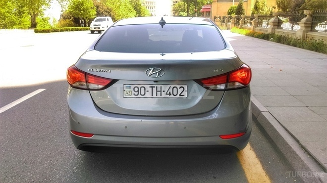 Hyundai Elantra 2014, 61,000 km - 1.8 l - Bakı