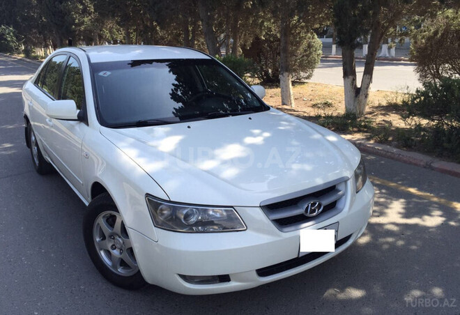 Hyundai Sonata 2007, 256,000 km - 2.4 l - Sumqayıt