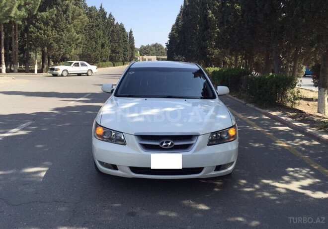 Hyundai Sonata 2007, 256,000 km - 2.4 l - Sumqayıt