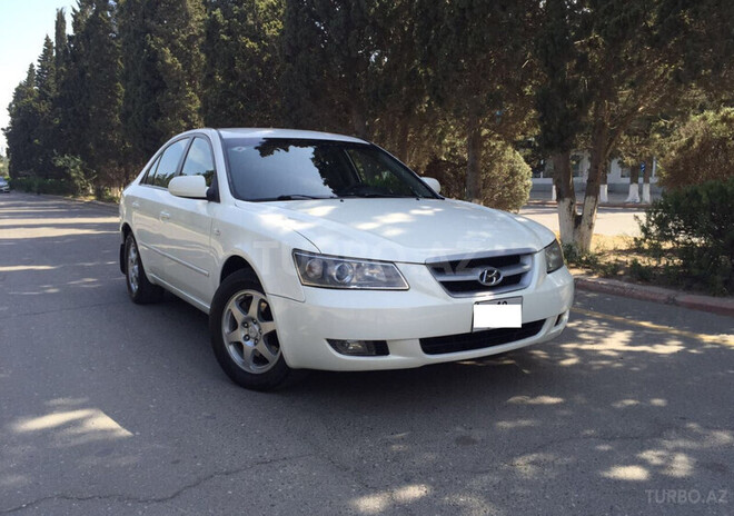 Hyundai Sonata 2007, 256,000 km - 2.4 l - Sumqayıt