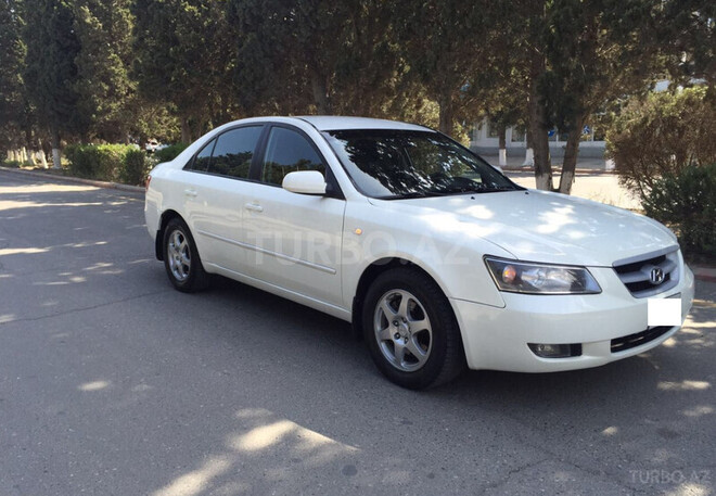Hyundai Sonata 2007, 256,000 km - 2.4 l - Sumqayıt