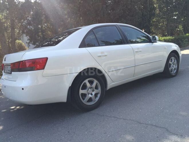 Hyundai Sonata 2007, 256,000 km - 2.4 l - Sumqayıt