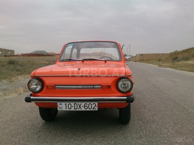ZAZ 968M 1989, 105,500 km - 1.2 л - Bakı