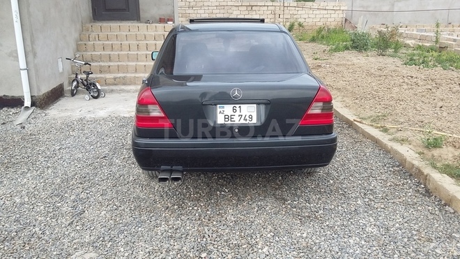Mercedes C 180 1995, 290,440 km - 1.8 l - Sumqayıt