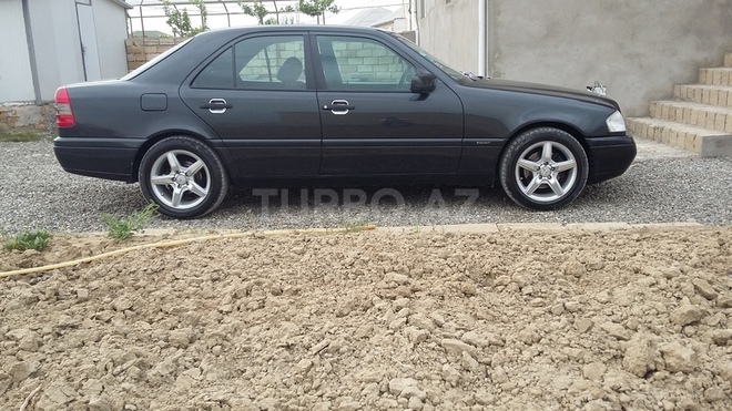 Mercedes C 180 1995, 290,440 km - 1.8 l - Sumqayıt