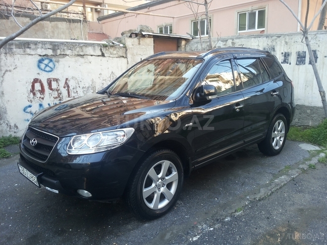 Hyundai Santa Fe 2008, 120,000 km - 2.2 л - Bakı