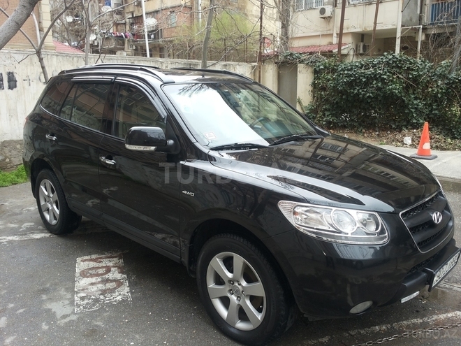 Hyundai Santa Fe 2008, 120,000 km - 2.2 л - Bakı