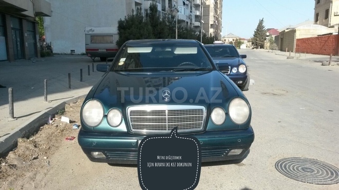 Mercedes E 240 1998, 292,068 km - 2.4 l - Bakı