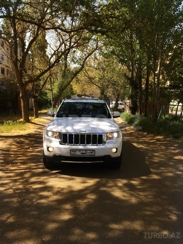 Jeep Grand Cherokee 2012, 86,635 km - 3.6 l - Bakı