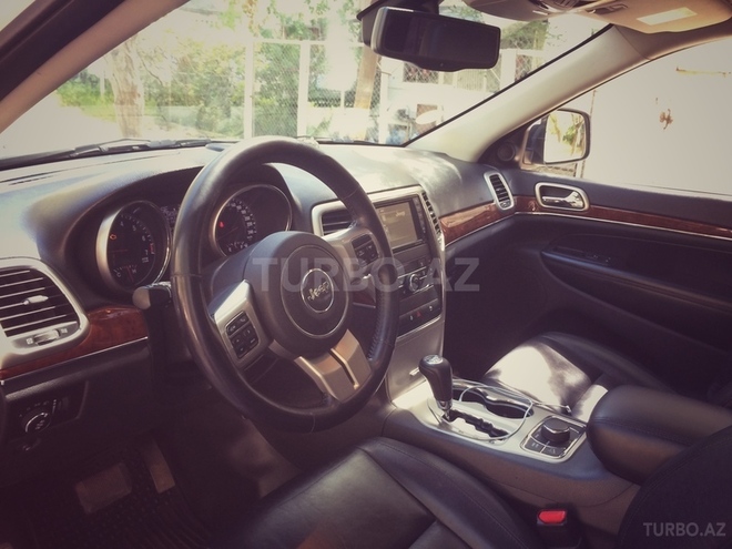 Jeep Grand Cherokee 2012, 86,635 km - 3.6 l - Bakı