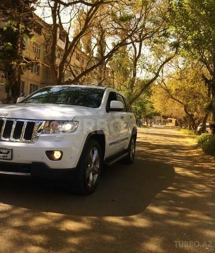 Jeep Grand Cherokee 2012, 86,635 km - 3.6 l - Bakı