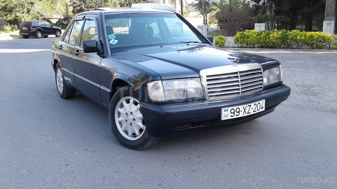 Mercedes 190 1990, 330,000 km - 2.0 l - Bakı