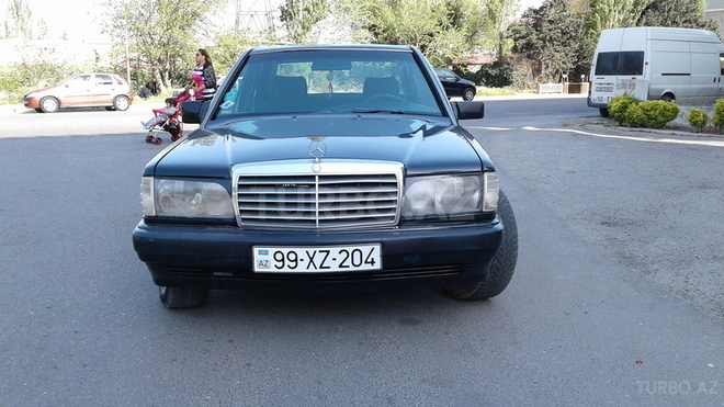 Mercedes 190 1990, 330,000 km - 2.0 l - Bakı