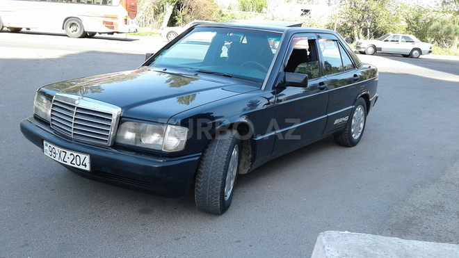 Mercedes 190 1990, 330,000 km - 2.0 l - Bakı