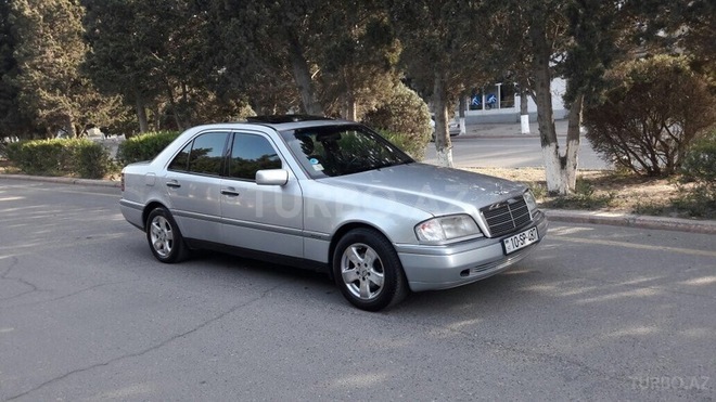 Mercedes C 280 1996, 250,000 km - 2.8 л - Sumqayıt