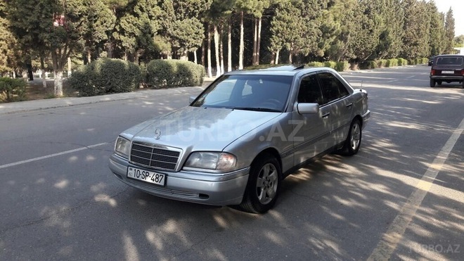 Mercedes C 280 1996, 250,000 km - 2.8 л - Sumqayıt
