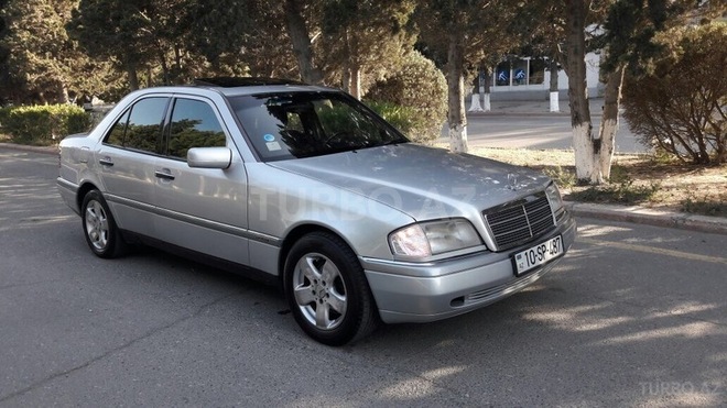 Mercedes C 280 1996, 250,000 km - 2.8 л - Sumqayıt