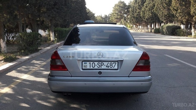 Mercedes C 280 1996, 250,000 km - 2.8 л - Sumqayıt