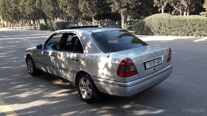 Mercedes C 280 1996, 250,000 km - 2.8 л - Sumqayıt
