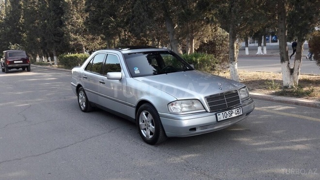 Mercedes C 280 1996, 250,000 km - 2.8 л - Sumqayıt
