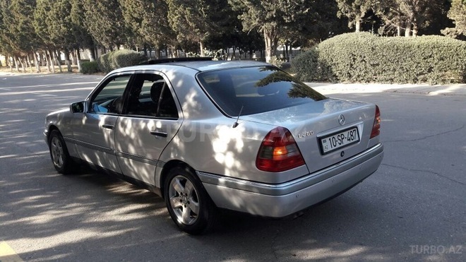 Mercedes C 280 1996, 250,000 km - 2.8 л - Sumqayıt