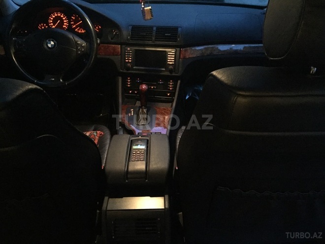 BMW 525 2001, 254,262 km - 2.5 l - Sumqayıt