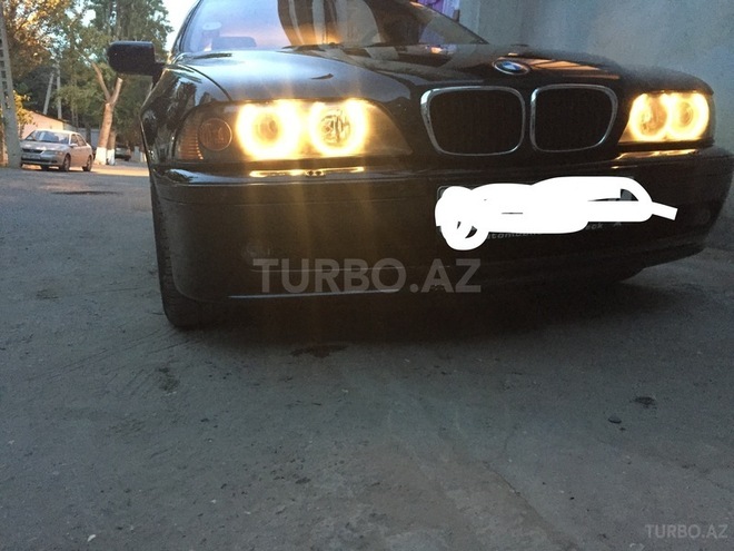 BMW 525 2001, 254,262 km - 2.5 l - Sumqayıt
