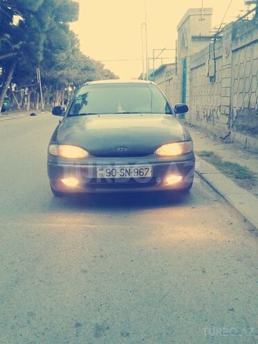 Hyundai Accent 1995, 257,010 km - 1.5 l - Bakı