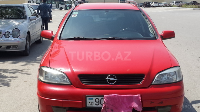 Opel Astra 2000, 284,000 km - 1.8 l - Sumqayıt