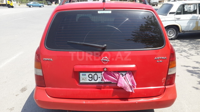 Opel Astra 2000, 284,000 km - 1.8 l - Sumqayıt