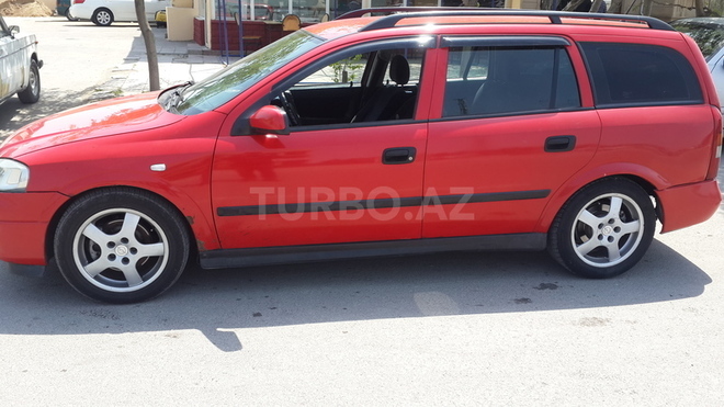 Opel Astra 2000, 284,000 km - 1.8 l - Sumqayıt