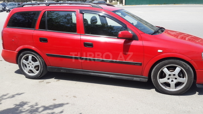 Opel Astra 2000, 284,000 km - 1.8 l - Sumqayıt