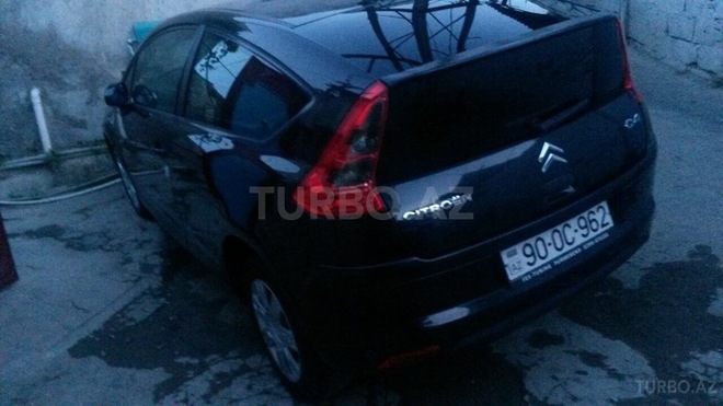 Citroen C4 2008, 185,000 km - 1.6 l - Bakı