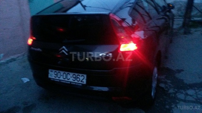 Citroen C4 2008, 185,000 km - 1.6 l - Bakı