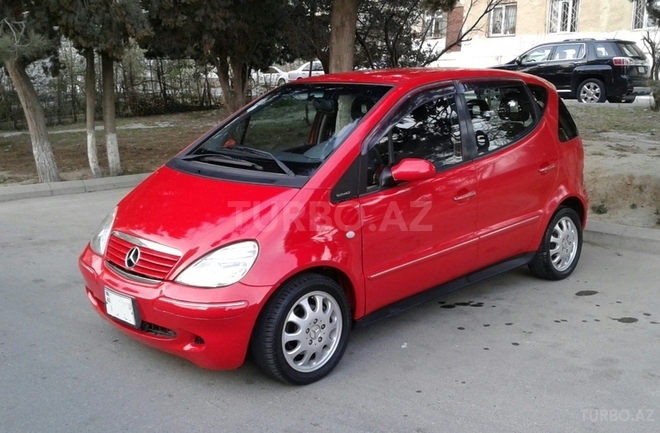 Mercedes A 160 2001, 146,000 km - 1.6 l - Bakı