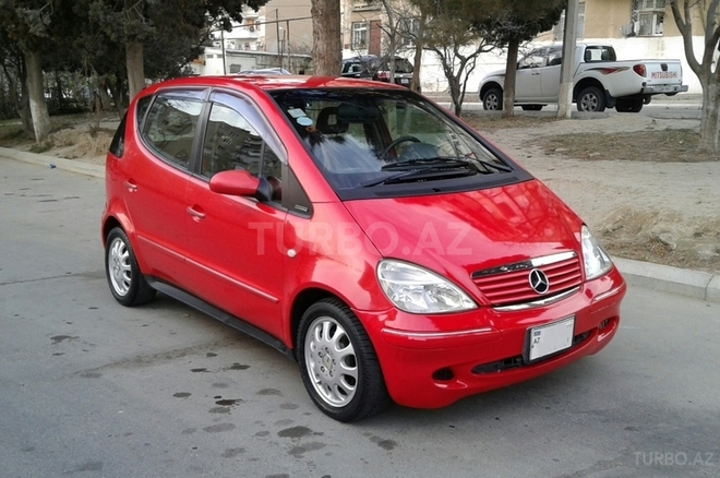 Mercedes A 160 2001, 146,000 km - 1.6 l - Bakı