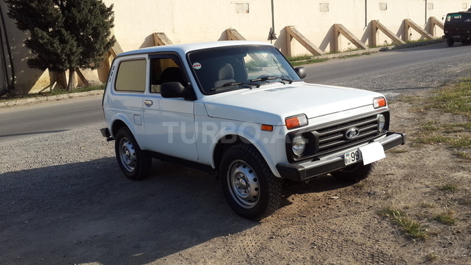 LADA (VAZ) Niva 2015, 41,540 km - 1.7 l - Bakı