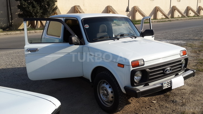 LADA (VAZ) Niva 2015, 41,540 km - 1.7 l - Bakı