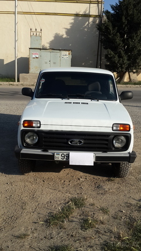 LADA (VAZ) Niva 2015, 41,540 km - 1.7 l - Bakı