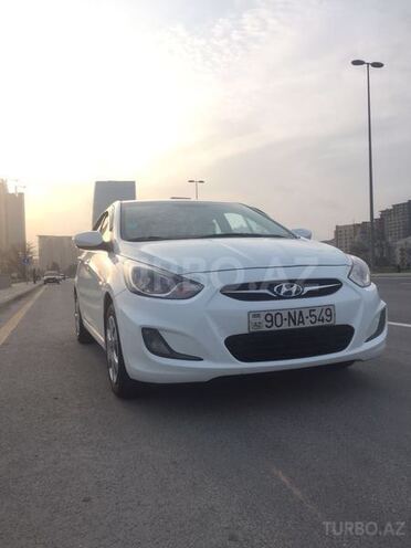 Hyundai Accent 2011, 124,000 km - 1.6 l - Bakı