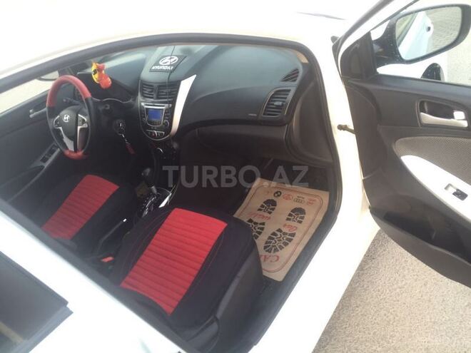 Hyundai Accent 2011, 124,000 km - 1.6 l - Bakı