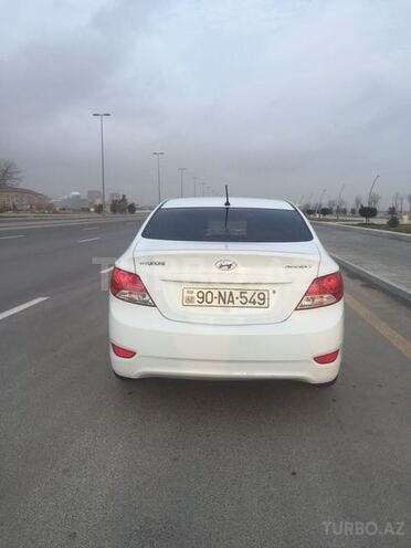 Hyundai Accent 2011, 124,000 km - 1.6 l - Bakı