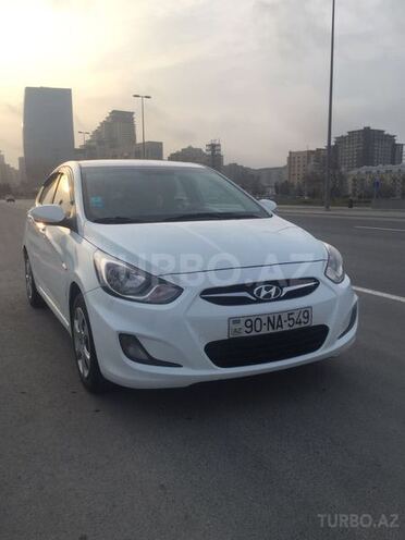 Hyundai Accent 2011, 124,000 km - 1.6 l - Bakı