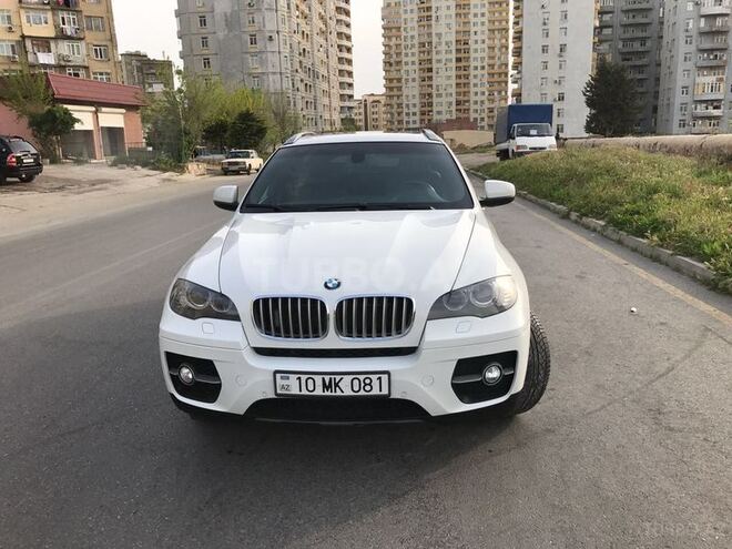 BMW X6 2009, 108,000 km - 4.4 l - Bakı