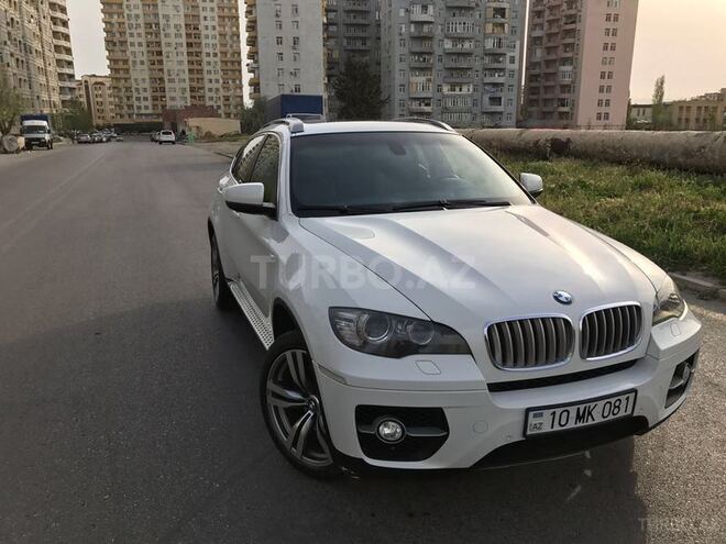 BMW X6 2009, 108,000 km - 4.4 l - Bakı