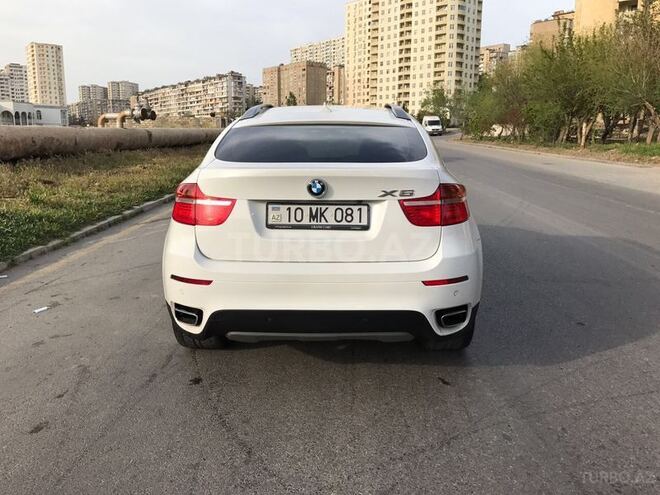 BMW X6 2009, 108,000 km - 4.4 l - Bakı