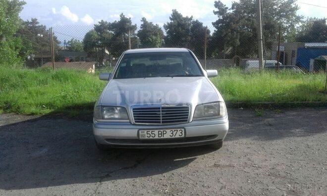 Mercedes C 220 1994, 423,594 km - 2.2 л - Şəki