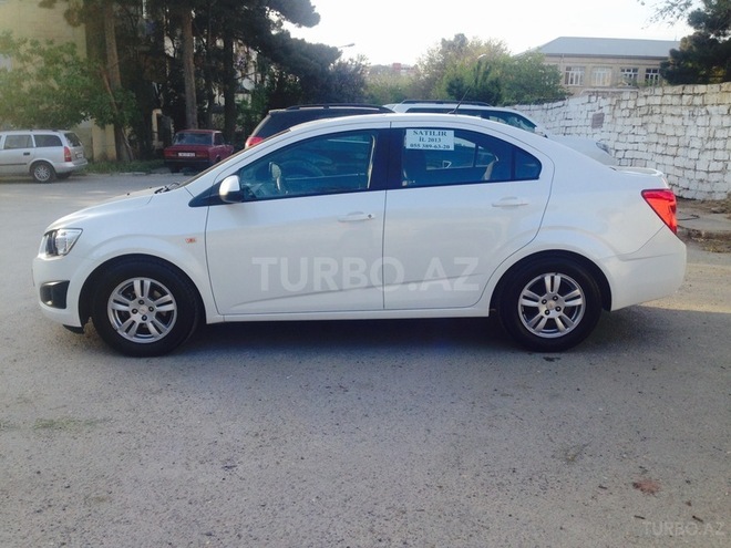 Chevrolet Aveo 2013, 85,000 km - 1.4 l - Bakı