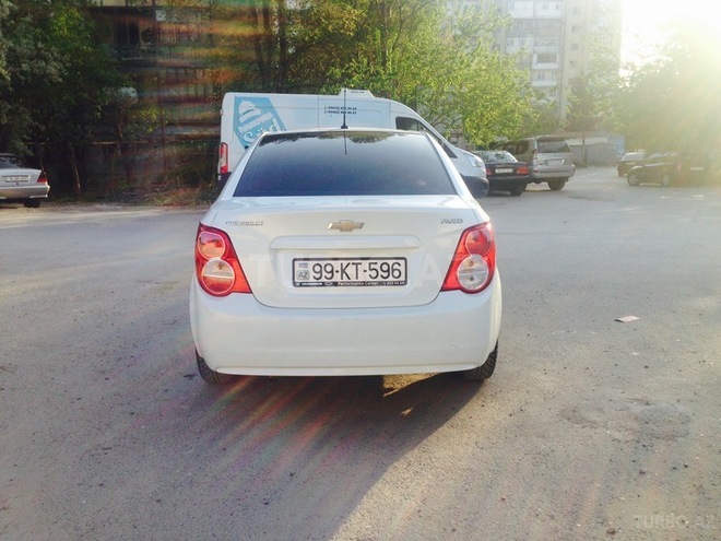 Chevrolet Aveo 2013, 85,000 km - 1.4 l - Bakı
